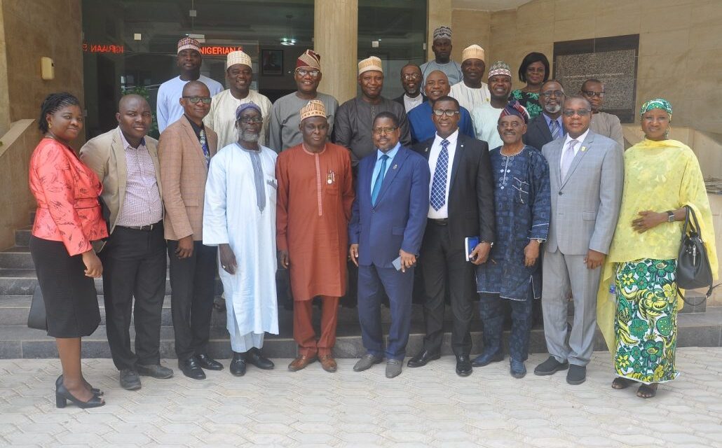 NIQS President Visits NSE, Seeks Collaboration between Construction Industry Professionals