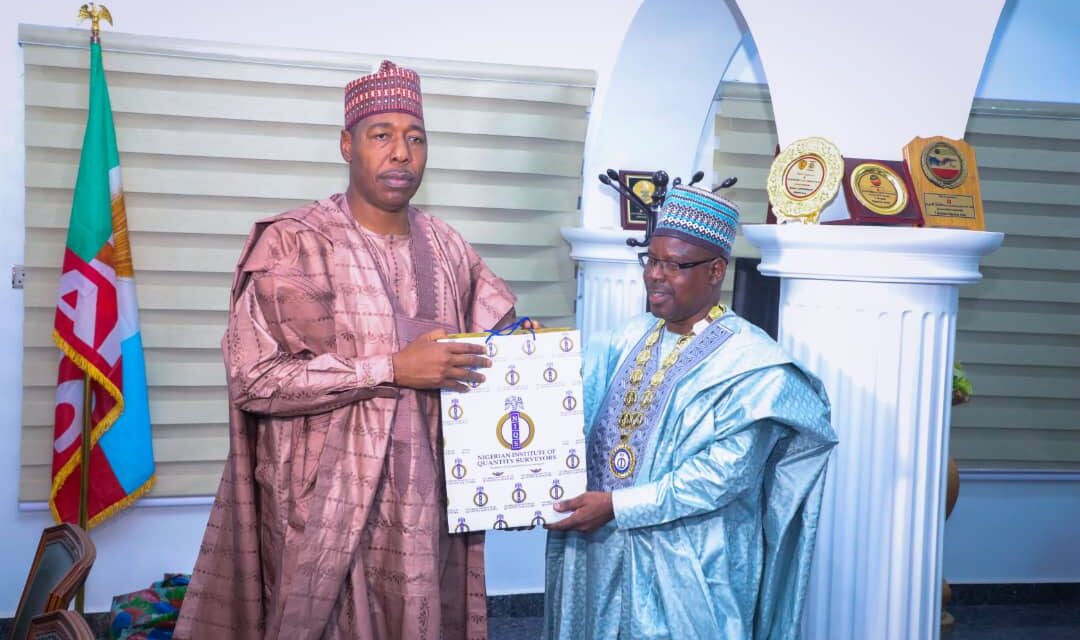 Zulum Directs Sponsorship of 100 Borno Indigenes to Study Quantity Surveying
