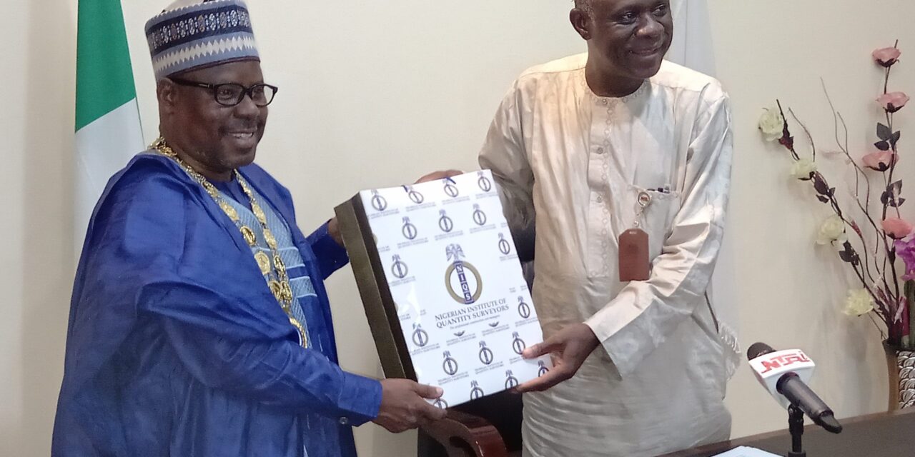 NIQS Pays Courtesy Visit to NTA