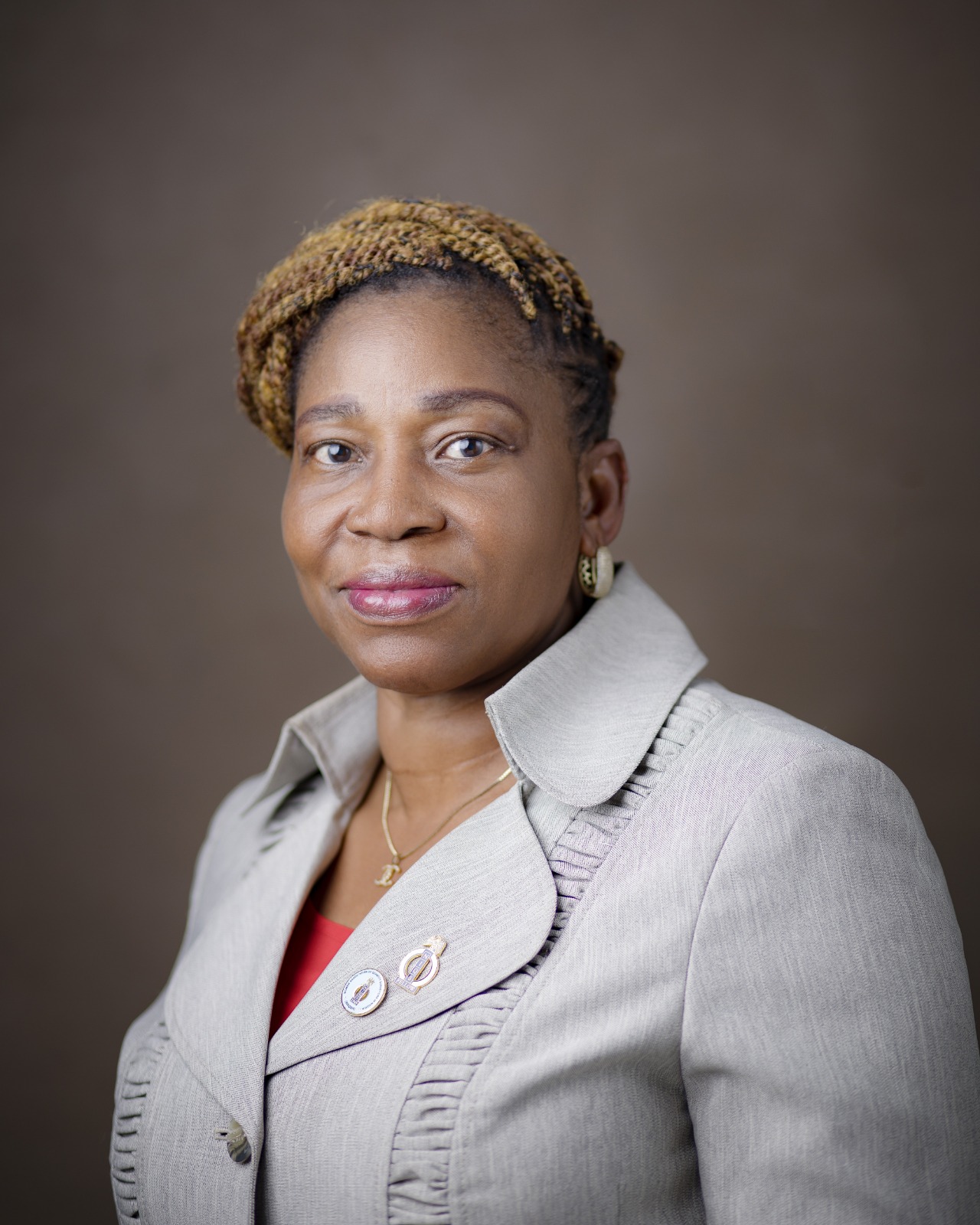  QS Priscilla O. Akabudike, FNIQS WAQSN Chairperson 